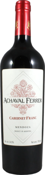 Achaval Ferrer Cabernet Franc from high-altitude Argentine vineyards