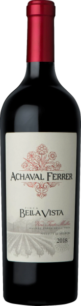 Achaval Ferrer Finca Bella Vista Malbec, high-altitude vineyard wine with vibrant acidity