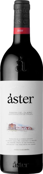 Red Spanish Aster Crianza 2020 wine