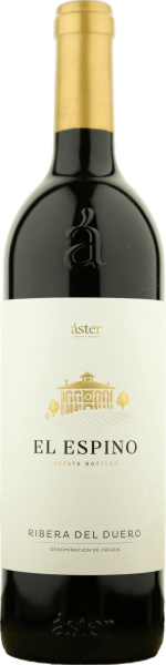 Red Spanish Aster El Espino 2020 wine