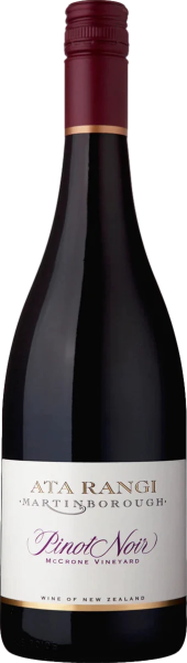 Red New Zealand Ata Rangi McCrone Pinot Noir 2020 wine