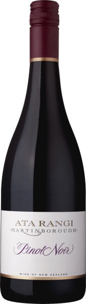 Red New Zealand Ata Rangi Pinot Noir 2020 wine
