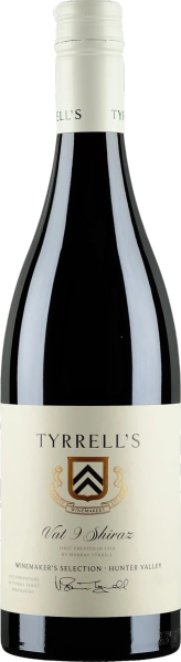 Red Australian Tyrrell's Vat 9 Shiraz 2018 wine