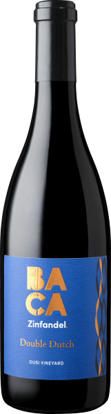 Red California Baca Dusi Double Dutch Zinfandel 2020 wine