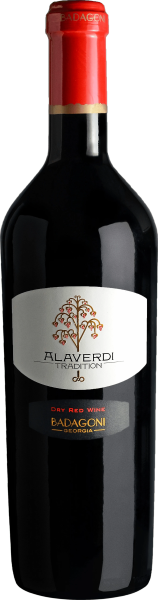 Red Georgian Badagoni Alaverdi Tradition Red 2020 wine