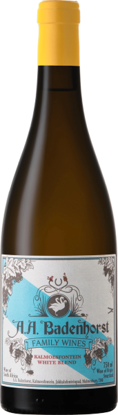 White South African Badenhorst Kalmoesfontein White Blend 2022 wine