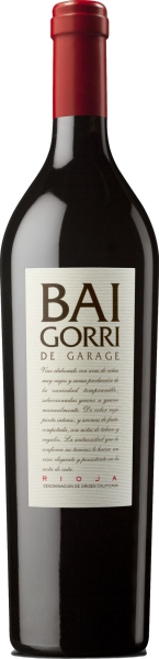 Red Spanish Baigorri De Garage Rioja 2019 wine