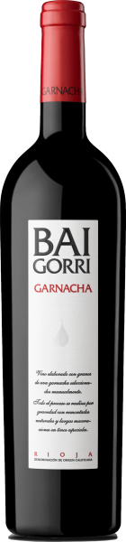 Red Spanish Baigorri Garnacha 2018 wine