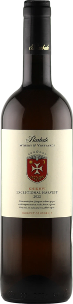 White Georgian Barbale Rkatsiteli Khikhvi 2022 wine