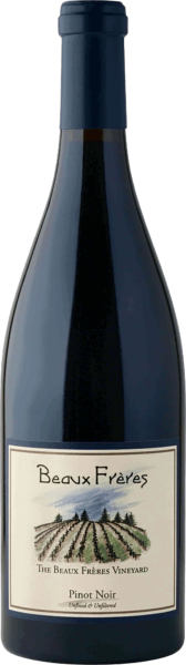 Red Oregon Beaux Freres Pinot Noir Ribbon Ridge 2022 wine