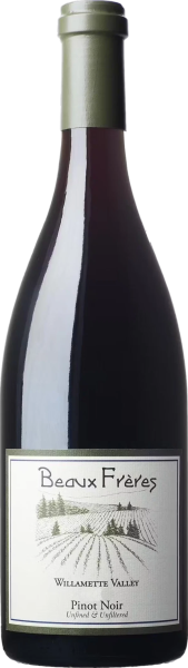 Red Oregon Beaux Freres Willamette Valley Pinot Noir 2022 wine