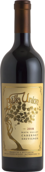 Red California Bella Union Cabernet Sauvignon 2021 wine