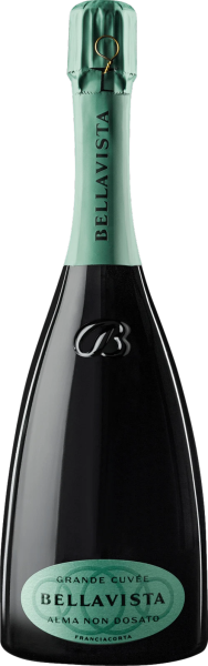 Sparkling Italian Bellavista Franciacorta Alma Gran Cuvee Non Dosato wine