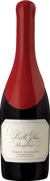 Red California Belle Glos Clark & Telephone Pinot Noir 2022 wine