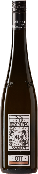White Austrian Bernhard Ott Rosenberg Erste Lage Gruner Veltliner 2022 wine