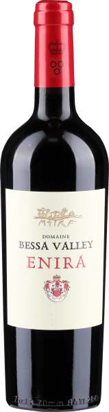 Red Bulgarian Bessa Valley Enira 2019 wine