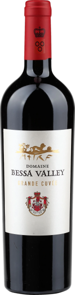 Red Bulgarian Bessa Valley Grande Cuvee 2019 wine