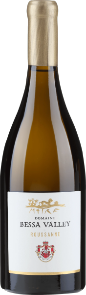 White Bulgarian Bessa Valley Roussanne 2020 wine