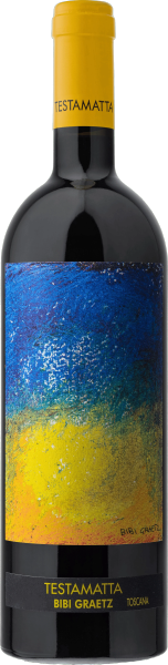 Red Italian Bibi Graetz Testamatta 2020 wine