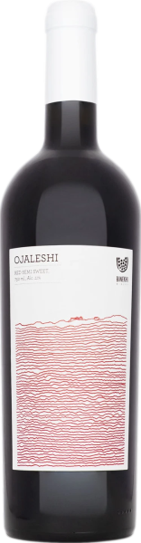Red Georgian Binekhi Ojaleshi 2022 wine