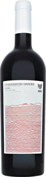 Red Georgian Binekhi Otskhanuri Sapere 2021 wine
