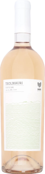White Georgian Binekhi Tsolikauri 2021 wine