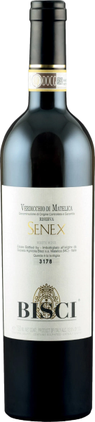 White Italian Bisci Senex Verdicchio di Matelica Riserva 2018 wine