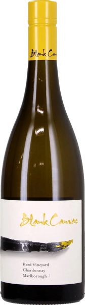 White New Zealand Blank Canvas Reed Chardonnay 2023 wine