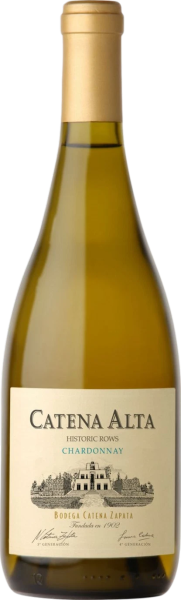White Argentine Catena Zapata Catena Alta Chardonnay 2022 wine