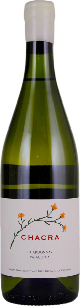 White Argentine Bodega Chacra Chardonnay 2022 wine