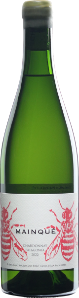White Argentine Bodega Chacra Mainque Chardonnay 2022 wine