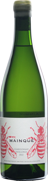 White Argentine Bodega Chacra Mainque Chardonnay 2023 wine Red Argentine Bodega Chacra Sin Azufre Pinot Noir 2022 wine