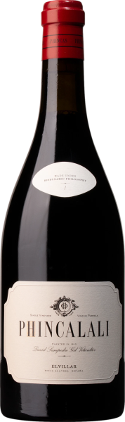 Red Spanish Bodegas Bhilar Phincas 2020 wine