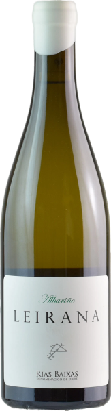 White Spanish Bodegas Forjas del Salnes Leirana Genoveva Albarino 2022 wine