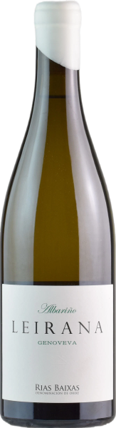White Spanish Bodegas Forjas del Salnes Leirana O Pradino 2021 wine