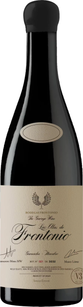 White Spanish Bodegas Frontonio Microcosmico Macabeo 2023 wine