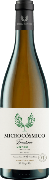 Red Spanish Bodegas Frontonio Supersonico Garnacha 2022 wine