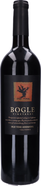 Red California Bogle Old Vine Zinfandel 2021 wine