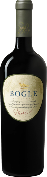 Red California Bogle Merlot 2021 wine