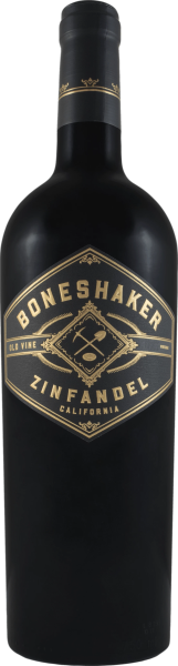 Red California Boneshaker Zinfandel 2021 wine