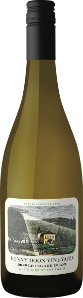 White California Bonny Doon Le Cigare Blanc 2020 wine