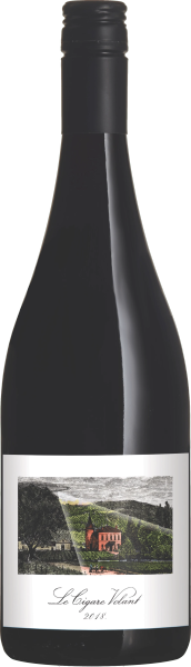 Red California Bonny Doon Le Cigare Volant 2020 wine