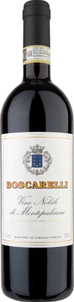 Red Italian Boscarelli Vino Nobile di Montepulciano 2021 wine