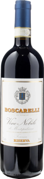 Red Italian Boscarelli Vino Nobile di Montepulciano Riserva 2020 wine