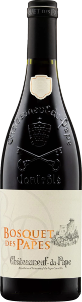 Red French Bosquet des Papes Chateauneuf Du Pape Tradition 2022 wine