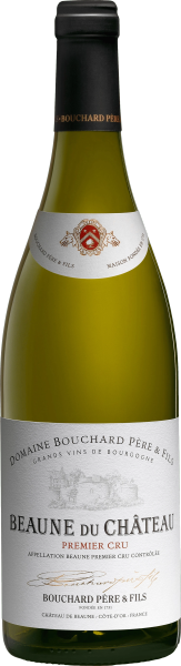 White French Bouchard Pere & Fils Beaune du Chateau Premier Cru Blanc 2021 wine