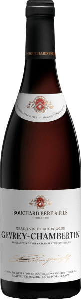 Red French Bouchard Pere & Fils Gevrey Chambertin 2020 wine