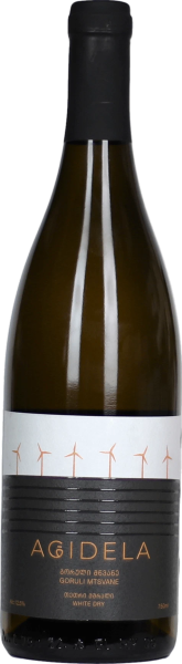 Agidela Goruli Mtsvane, vibrant Georgian white wine with tropical fruit aromas