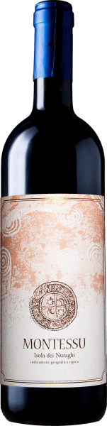 Sardinian red wine blend led by Carignano grape, rich and aromatic